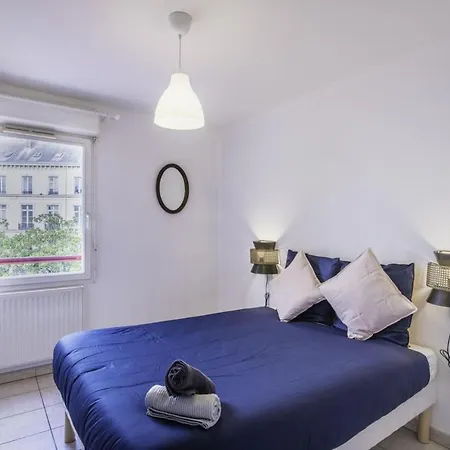 Apartment Lovely 2-bed In Rouen